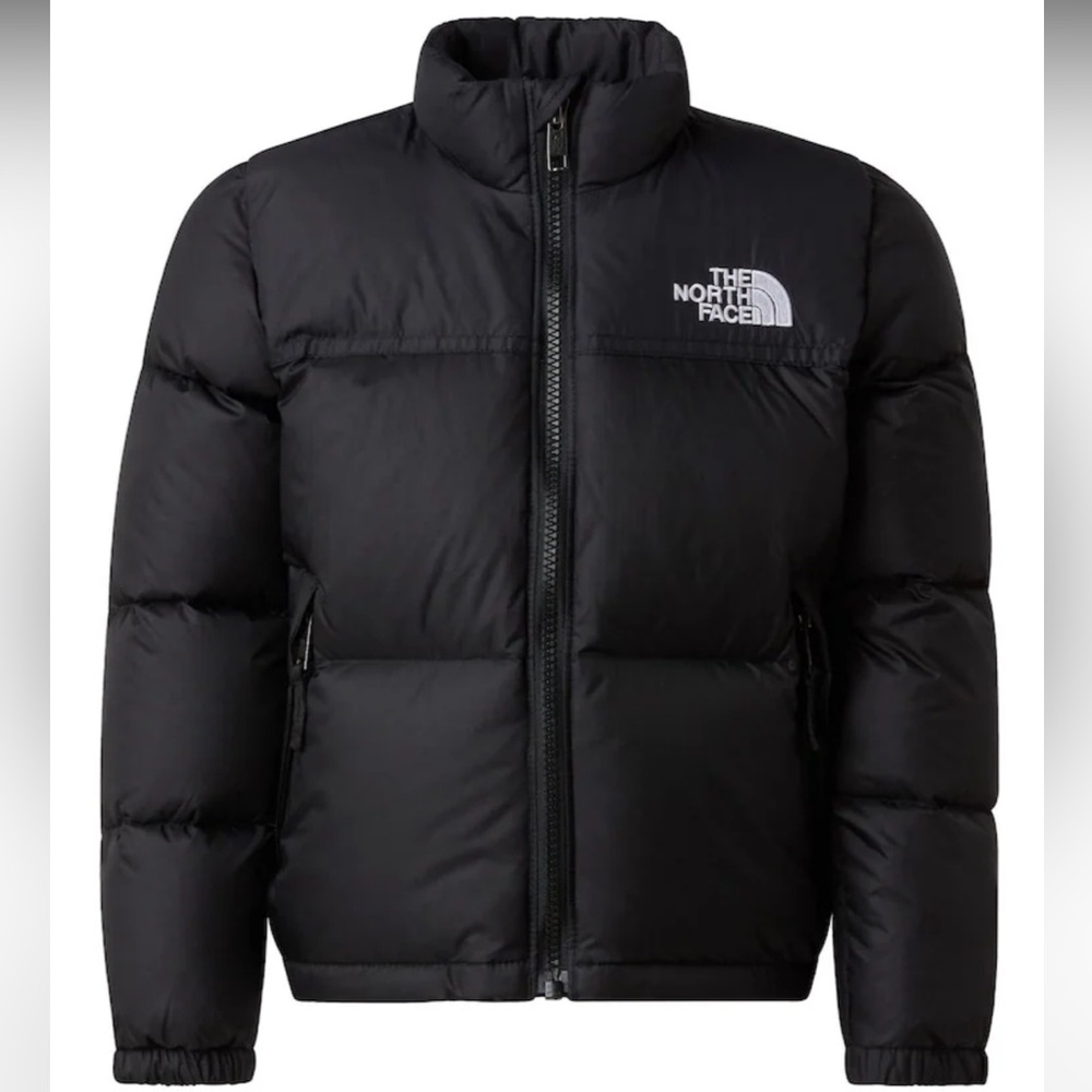The North Face Black Kids 1996 Retro Nuptse Puffer Jacket